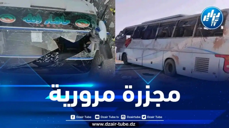 تندوف : وفاة شخصين وإصابة 30 آخرين في حادث مرور بحاسي خبي