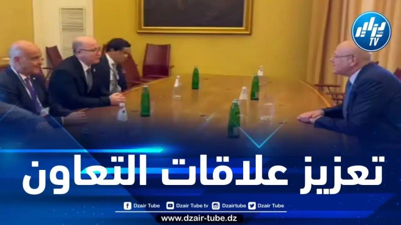 نحو تعزيز التبادلات الاقتصادية الجزائرية – اللبنانية
