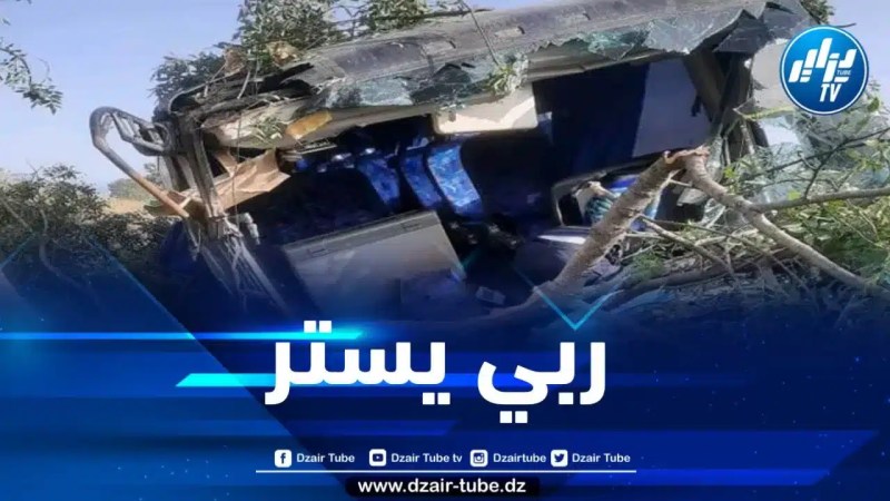 13 جريحا في حادث إنحراف حافلة بجيجل