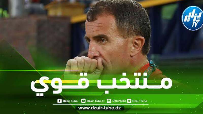 مدرب أوغندا : الجزائر هي المرشحة للتأهل الى المونديال