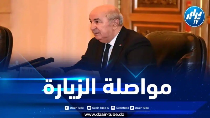 الجالية الوطنية في الصين تشكر رئيس الجمهورية على وفائه بالوعود