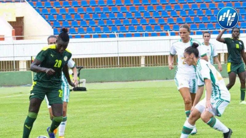 المنتخب الوطني للسيدات ينهزم أمام السنغال