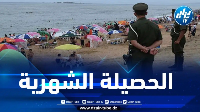 تسجيل 186 حالة استغلال غير شرعي للشواطئ خلال شهر جويلية