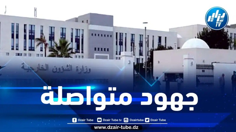 بتكليف من رئيس الجمهورية…الأمين العام لوزارة الخارجية يشرع في زيارة إلى النيجر