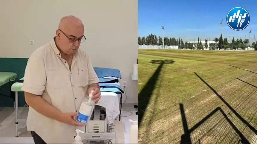 يوسف أوزنالي مدير مركز سيدي موسى : الملاعب تتعرض للتلف خلال فصل الصيف بسبب درجات الحرارة مرتفعة