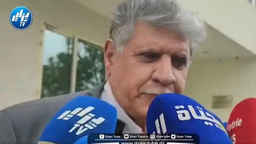 مزيان إيغيل: “خبرتي في كرة القدم حفزتي على الترشح لرئاسة الفاف”