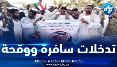 تقرير لصحيفة “وول ستريت جورنال” الأمريكية يكشف تورّط دولة الإمارات في تأجيج الصراع في السودان