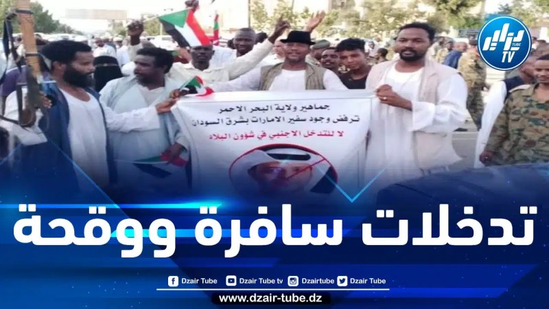 تقرير لصحيفة “وول ستريت جورنال” الأمريكية يكشف تورّط دولة الإمارات في تأجيج الصراع في السودان