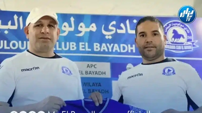 المدرب حميسي يثمن الاحتفاظ بـ15 لاعبا في مولودية البيض