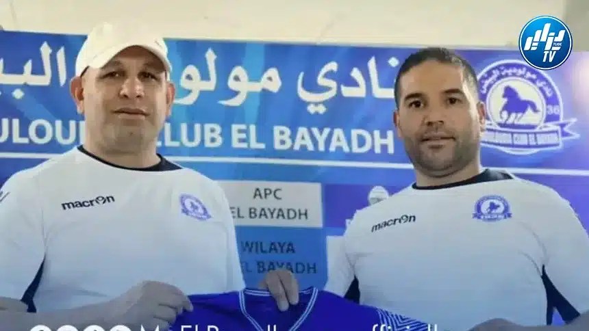 المدرب حميسي يثمن الاحتفاظ بـ15 لاعبا في مولودية البيض