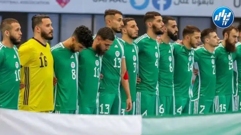 المنتخب الوطني لكرة القدم داخل القاعة : بن عمروش الدعوة لـ 20 لاعبا للمشاركة في تربص تحضيري ببني مسوس