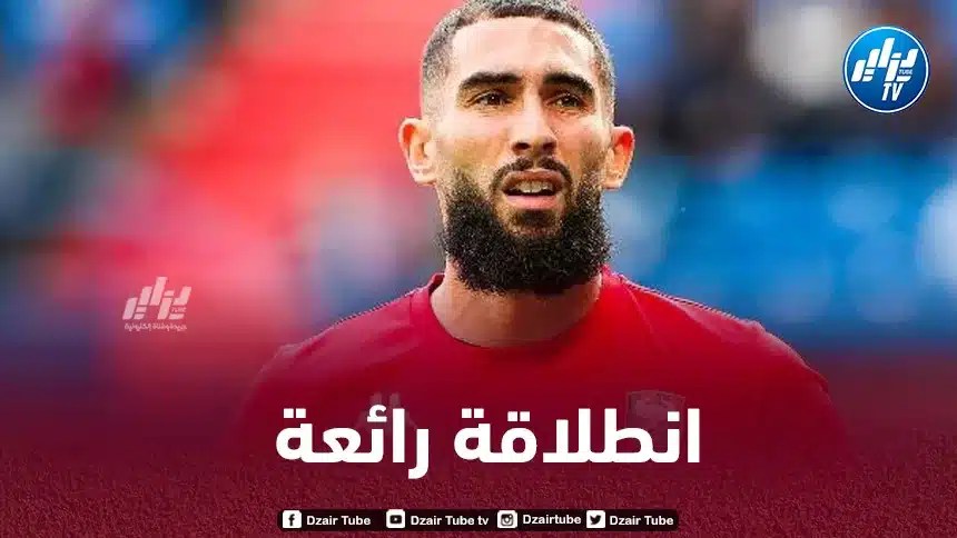 ماندريا يتألق و يبعث رسالة قوية للكوتش بلماضي