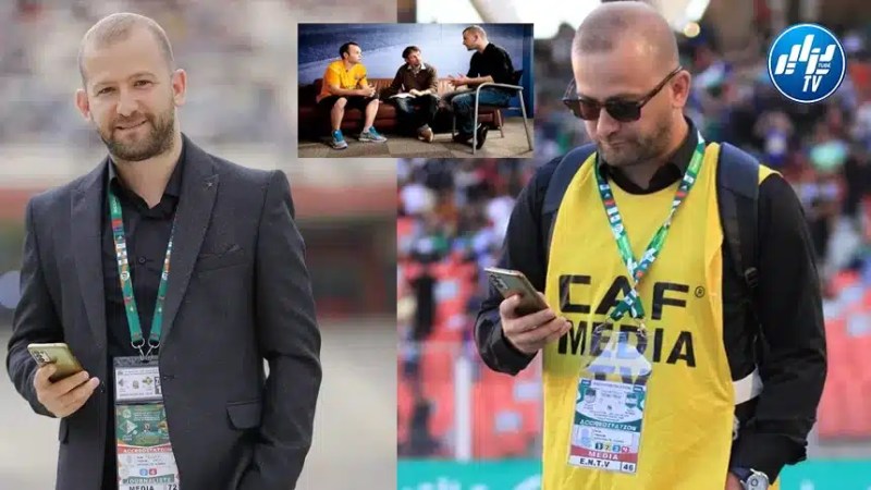 ”سعيد فلاك” الإعلامي  بقناة “كنال ألجيري” لـ “دزاير تــوب”:  ” الإعلام الرياضي في تراجع بسبب بعض الدخلاء.. وحواري مع إنييستا المحطة الأبرز في مسيرتي”