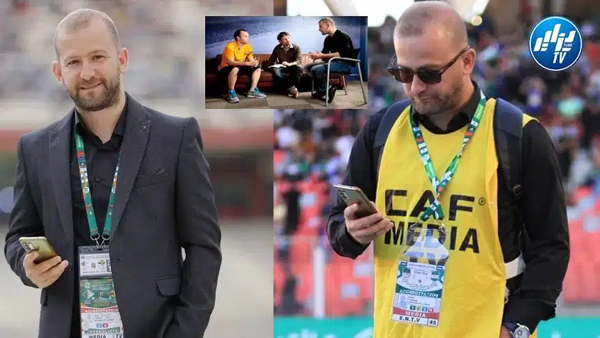 ”سعيد فلاك” الإعلامي  بقناة “كنال ألجيري” لـ “دزاير تــوب”:  ” الإعلام الرياضي في تراجع بسبب بعض الدخلاء.. وحواري مع إنييستا المحطة الأبرز في مسيرتي”