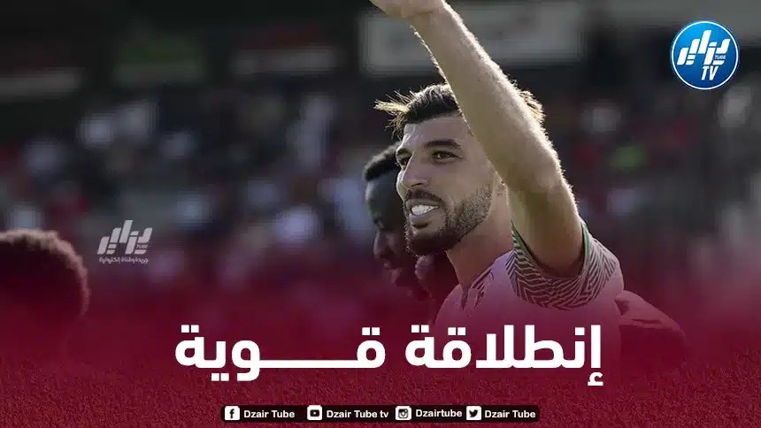 محيوص يبدع في أول ظهور مع إيفردون السويسري