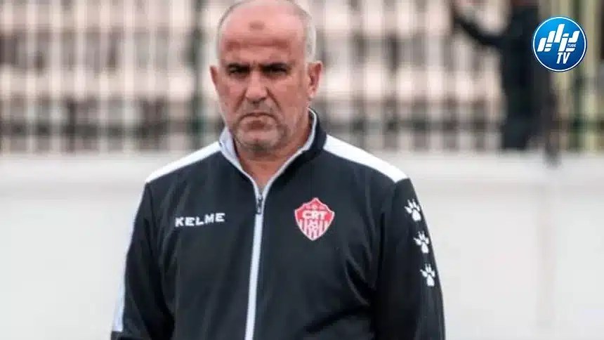 عصمان مدرب لشباب تموشنت