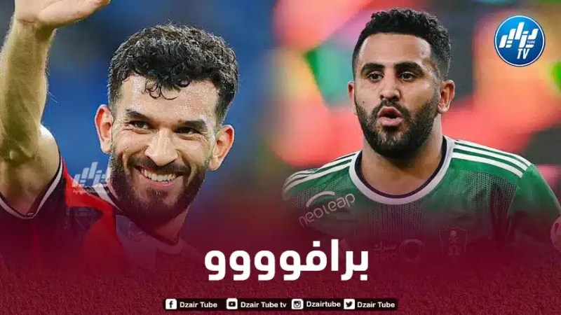 بالـــــــصورة…محرز و سعيود في التشكيلة المثالية للدوري السعودي