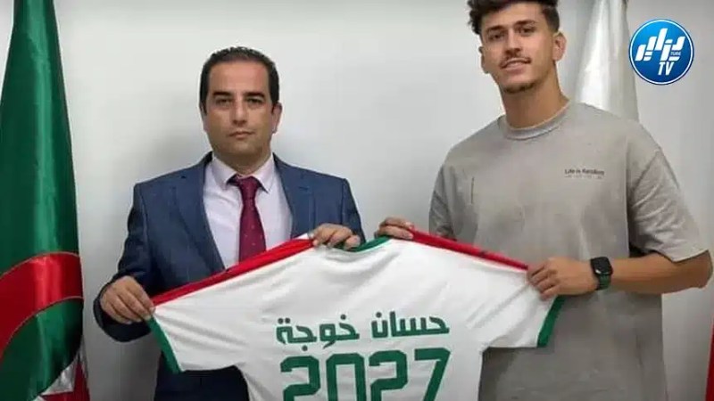 رسمــــــيا…دليل خوجة ينضم إلى مولودية الجزائر
