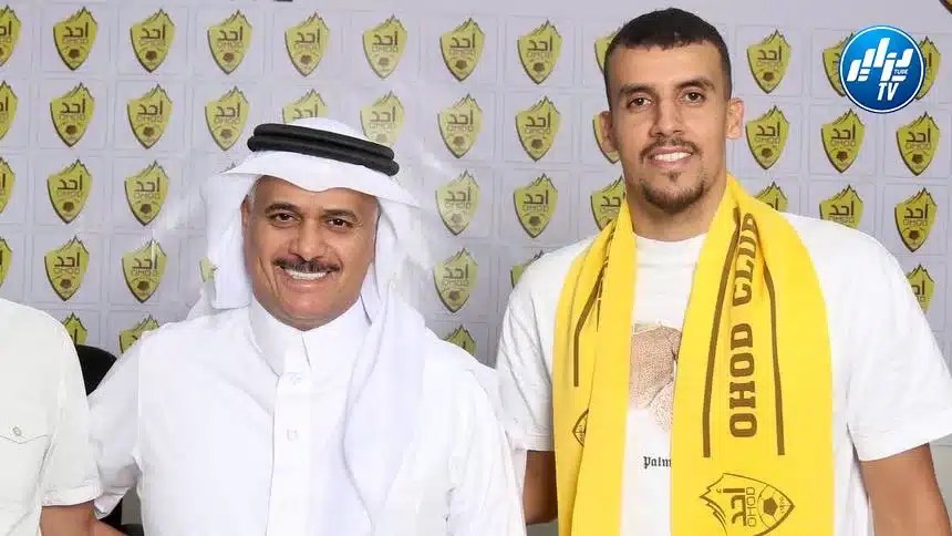 عريبي يخوض تجربة جديدة في الملاعب السعودية