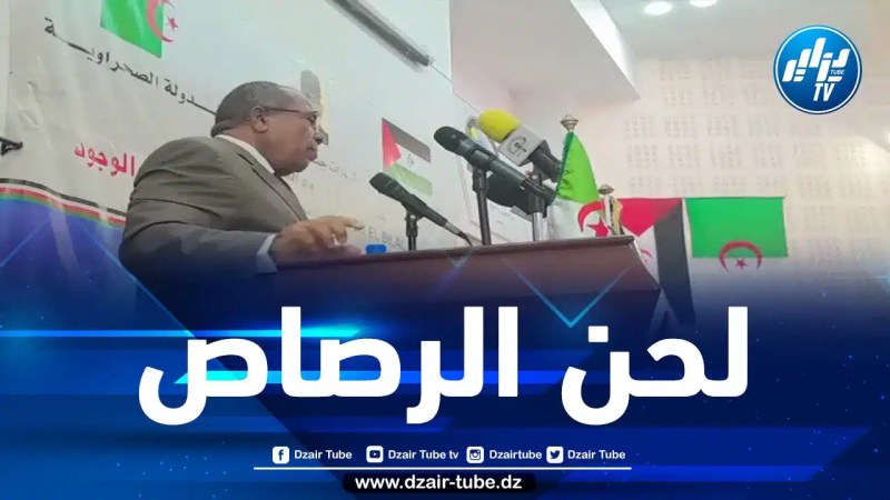 المؤرّخ زغيدي يدعو الشعب الصحراوي إلى ترك السياسة وانتهاج العمل المسلّح لتحرير نفسه من الاحتلال المخزني