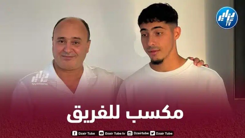 المدير الرياضي لفرانكفورت : شايبي لاعب شاب و طموح…نحن سعداء بتواجده معنا