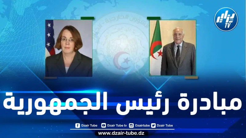 عطاف يتناول هاتفياً مع مساعدة كاتب الدولة الأمريكي المكلفة بالشؤون الإفريقية التنسيق بين البلدين في تفعيل حل سياسي لأزمة النيجر