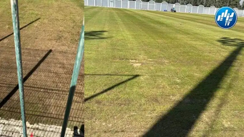 بالــصور…ملاعب التدريب بمركز سيدي موسى للمنتخبات الوطنية في وضعية مأساوية