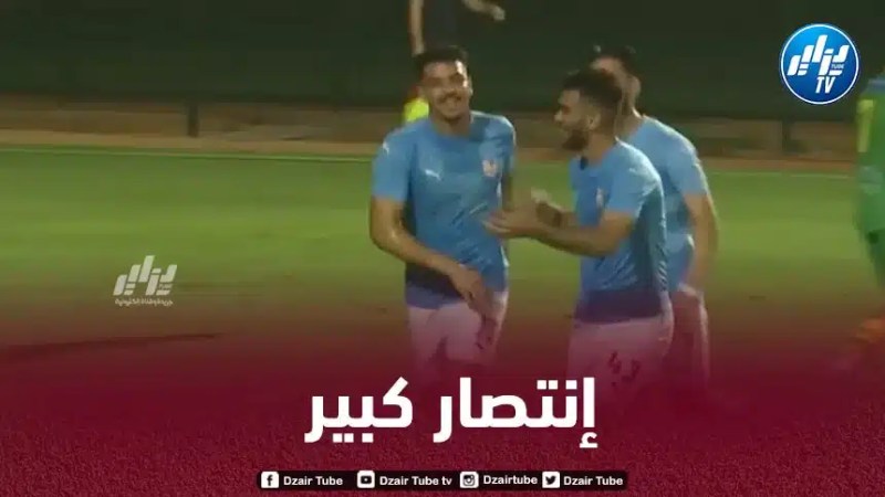بالـــــــــــفيديو….شباب بلوزداد يكتسح المستقبل الرياضي بالمرسى بثمانية أهداف