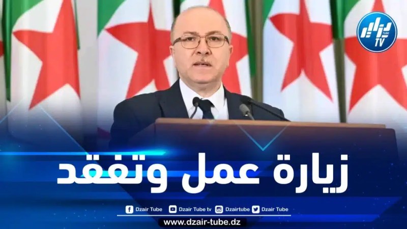 الوزير الأول يحل بولاية عنابة في زيارة عمل وتفقد