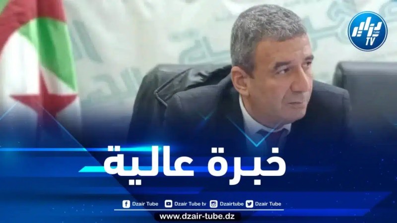 الإعلامي توفيق أحمد سعيد مديرا للأخبار بالمؤسسة العمومية للتلفزيون