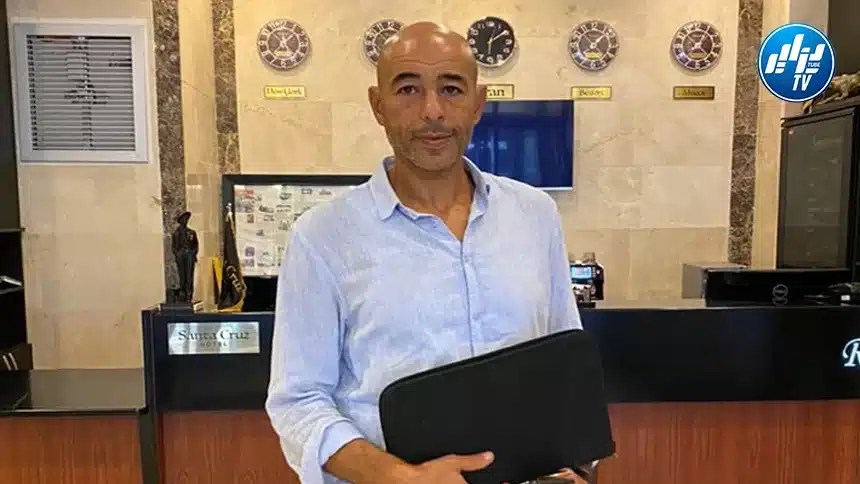 التونسي معز بوعكاز يباشر مهامه مع “الحمراوة”