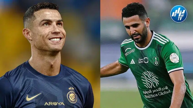 كريستيانو رونالدو يتفوق على محرز و يحصد جائزة جديدة في السعودية