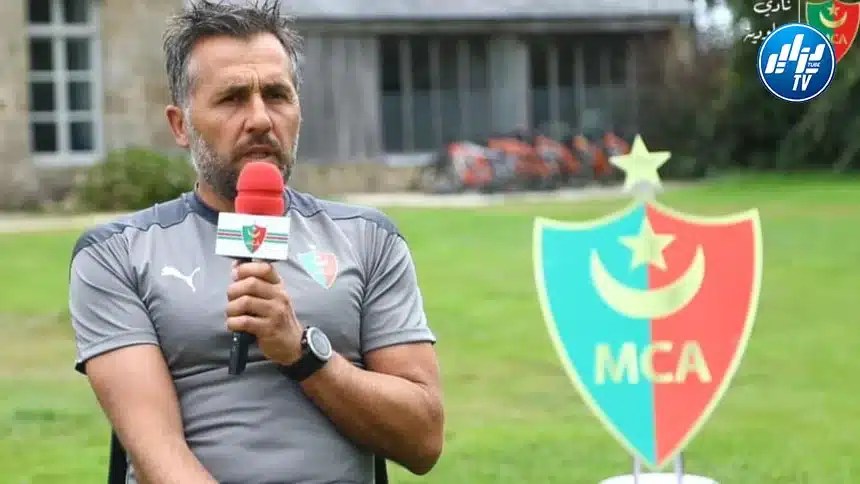 باتريس بوميل:  “حينما تكون مدربا لمولودية الجزائر عليك أن تلعب من أجل الألقاب”