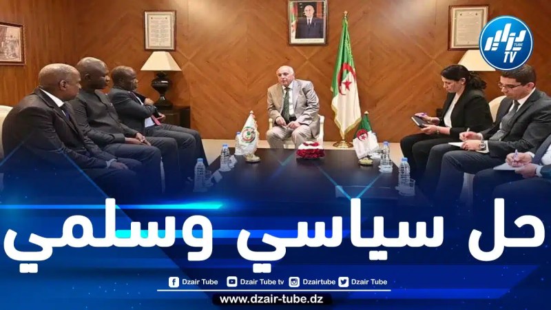 عطاف يشرح لسفراء دول منظمة إيكواس بالجزائر أهمّ مرتكزات مبادرة رئيس الجمهورية