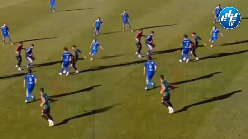 بالـــــــفيديو….شاهد كيف تلاعب يوسف بلايلي بـلاعب نادي سان لو مونش