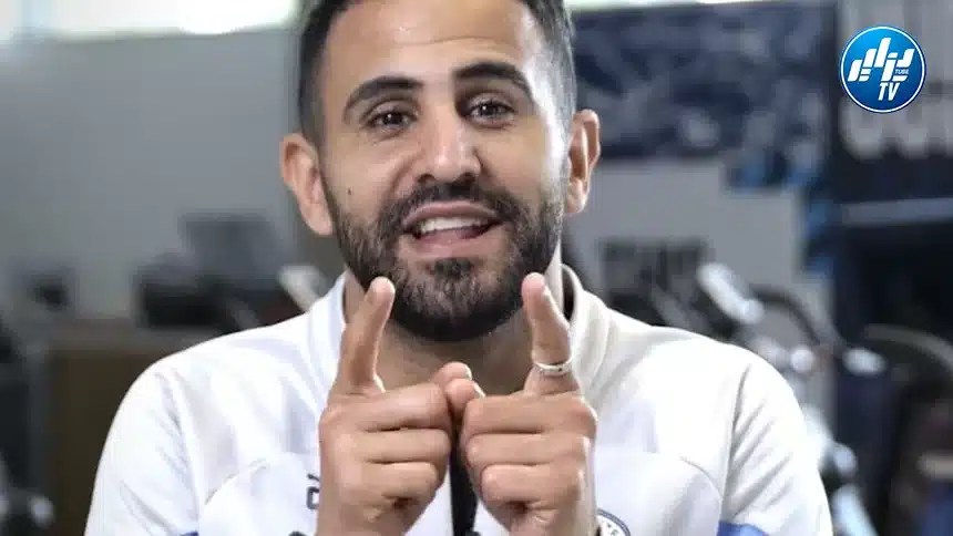 قبل رحيله عن مانشستر سيتي…هذا هو الوعد الذي قدمه رياض محرز لجماهير الفريق !