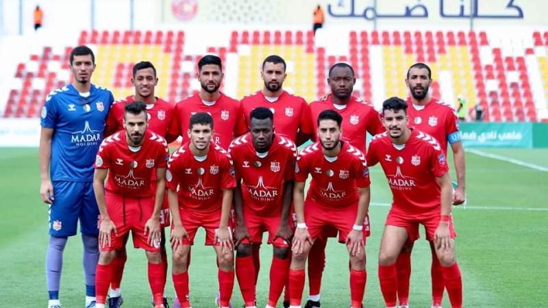 شباب بلوزداد يتعادل مع الكويت الكويتي و يغادر البطولة العربية بنقطة وحيدة