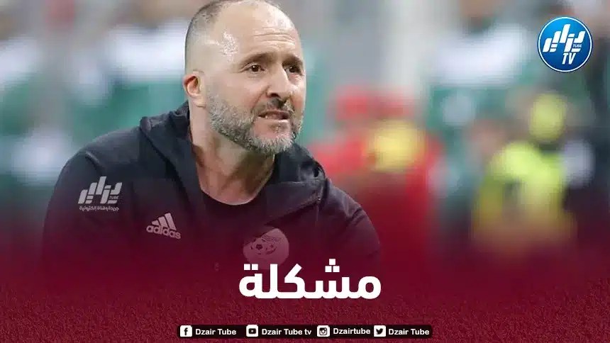 ”هداف الخضر” يتعرض لإصابة قد تبعده عن تربص سبتمبر