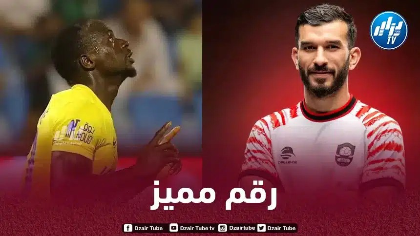 أمير سعيود يتفوق على ماني و يحقق رقما مميزا في الدوري السعودي