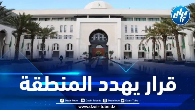 الجزائر تأسف لإعطاء الأسبقية للجوء إلى العنف في النيجر