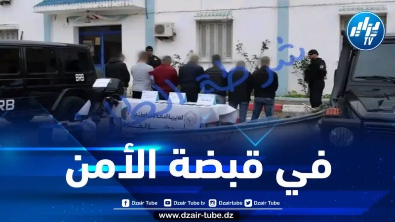 الطارف : إحباط محاولة للهجرة غير الشرعية عن طريق البحر لـ 18 شخصا