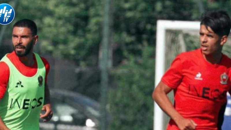 لاعب جزائري جديد يخطف الأنظار في نادي نيس