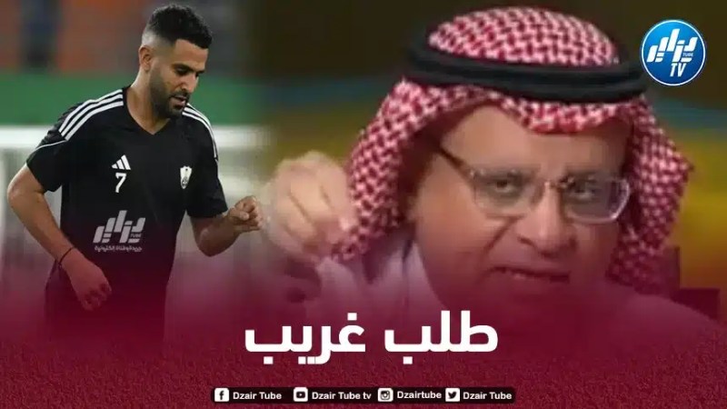 بالــفيديو…صحفي سعودي يطالب بمشاركة محرز مع نادي الفيحاء في دوري أبطال آسيا