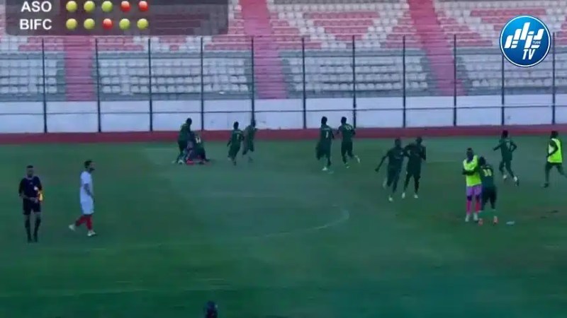 أولمبي شلف يغادر كأس الكونفيديرالية بعد الخسارة أمام باندل النيجيري بركلات الترجيح