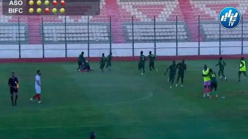 أولمبي شلف يغادر كأس الكونفيديرالية بعد الخسارة أمام باندل النيجيري بركلات الترجيح