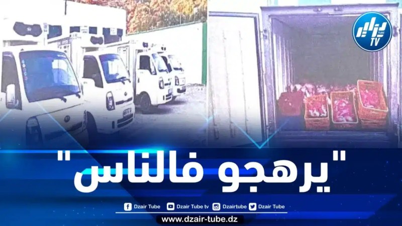 المدية : حجز أزيد من 27 قنطارا من اللحوم البيضاء غير خاضعة للرقابة الطبية