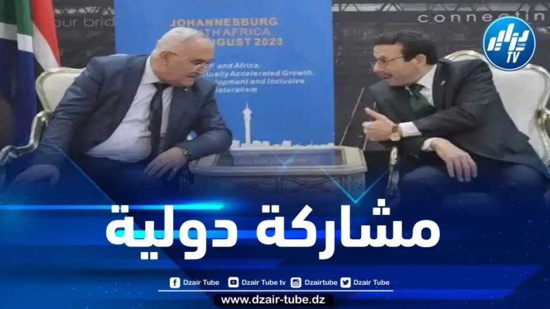 ممثلا للرئيس تبون… وزير المالية يحل بجوهانسبورغ للمشاركة في إجتماع بريكس 