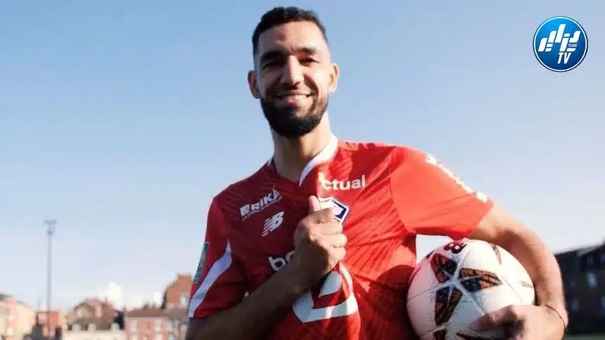 4 لاعبين جزائريين في نادي ليل هذا الموسم