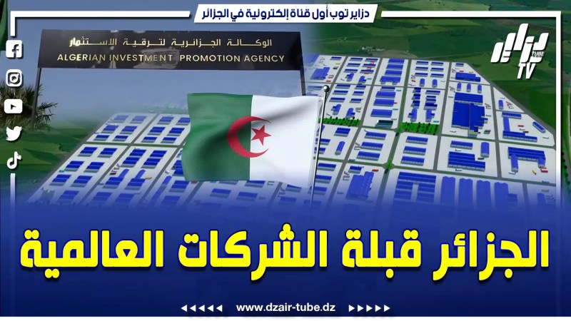 بالفيديو: إنها النهضة الإقتصادية الجزائر قبلة الشركات الإستثمارية العالمية الكبرى