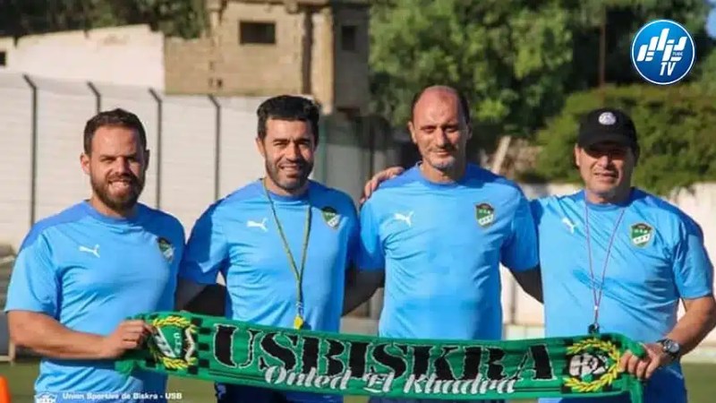 زغدود مدربا جديدا لإتحاد بسكرة